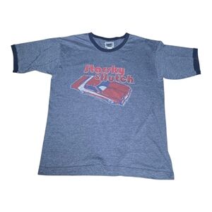 Vintage Starsky & Hutch Ringer T-Shirt Thunder Creek Retro TV Muscle‎ Car Tee VR